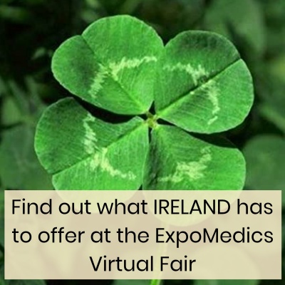 Ireland Virtual fair advertise