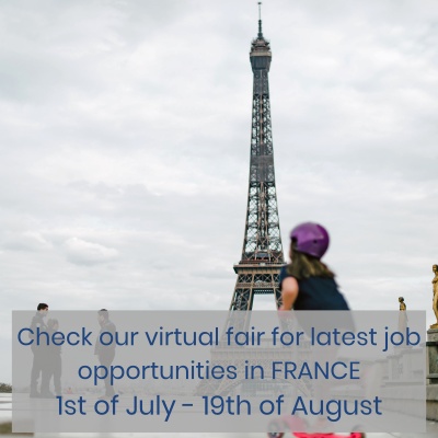 France Virtual Fair advertise