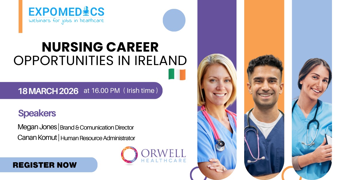 Top Careers for Nurses & HCAs in IRELAND